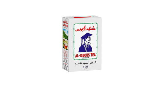 Al Kbous Tea Fijne Zwarte Thee 454 g